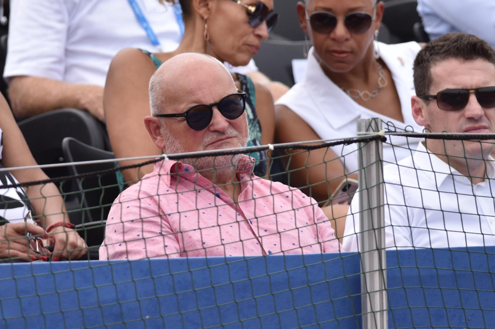 Otvorenje polufinalnog susreta Davis Cupa između Hrvatske i SAD-a