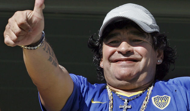 Diego Maradona (Foto: abc.net)