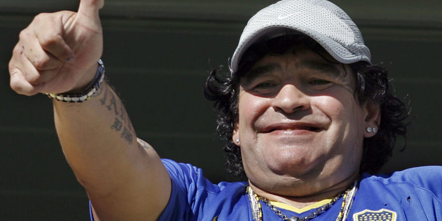 Diego Maradona (Foto: abc.net) Diego Maradona (Foto: abc.net)