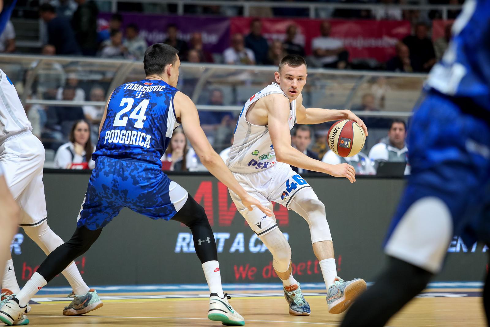 AdmiralBet ABA liga, četvrtfinale doigravanja: KK Zadar – KK FMP Budućnost VOLI 73-80 AdmiralBet ABA liga, četvrtfinale doigravanja: KK Zadar – KK FMP Budućnost VOLI 73-80