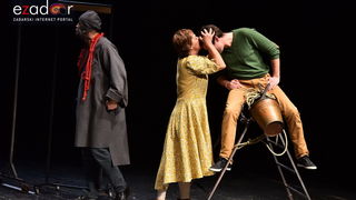 Premijera predstave “Nikome pravo” u Kazalištu lutaka Zadar Premijera predstave “Nikome pravo” u Kazalištu lutaka Zadar