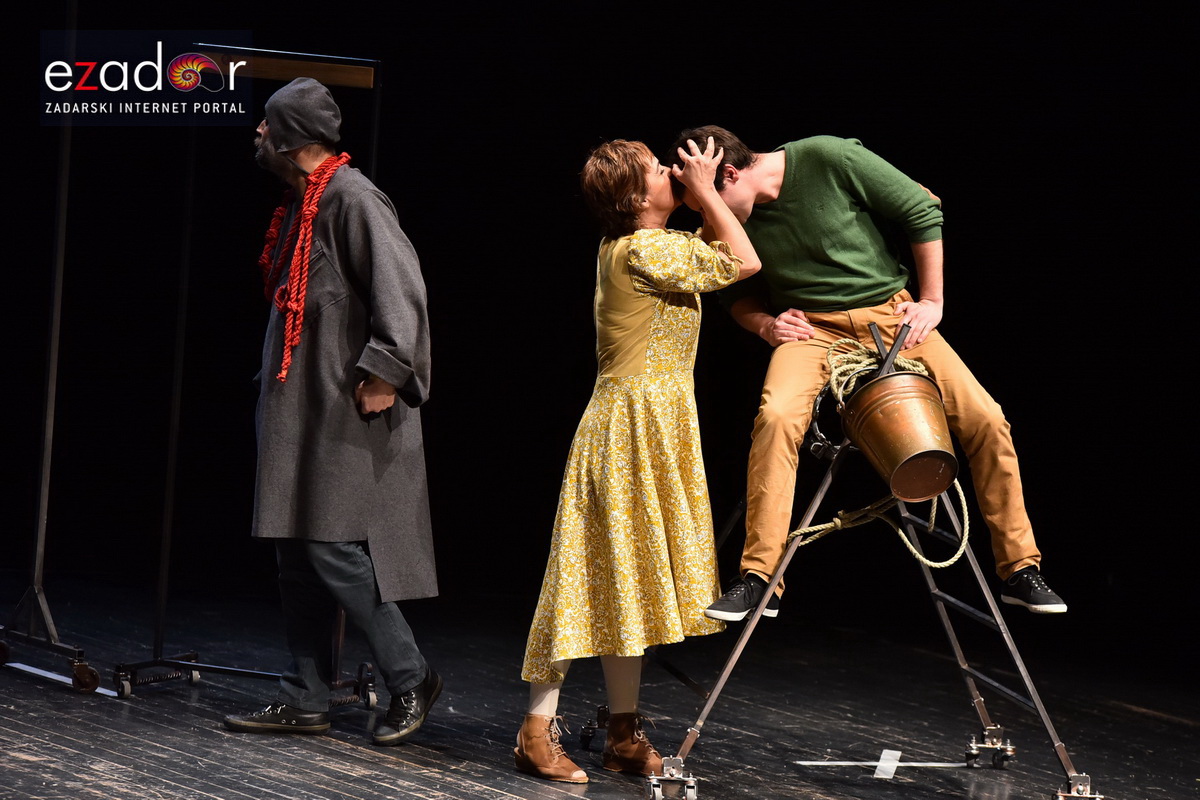 Premijera predstave “Nikome pravo” u Kazalištu lutaka Zadar Premijera predstave “Nikome pravo” u Kazalištu lutaka Zadar