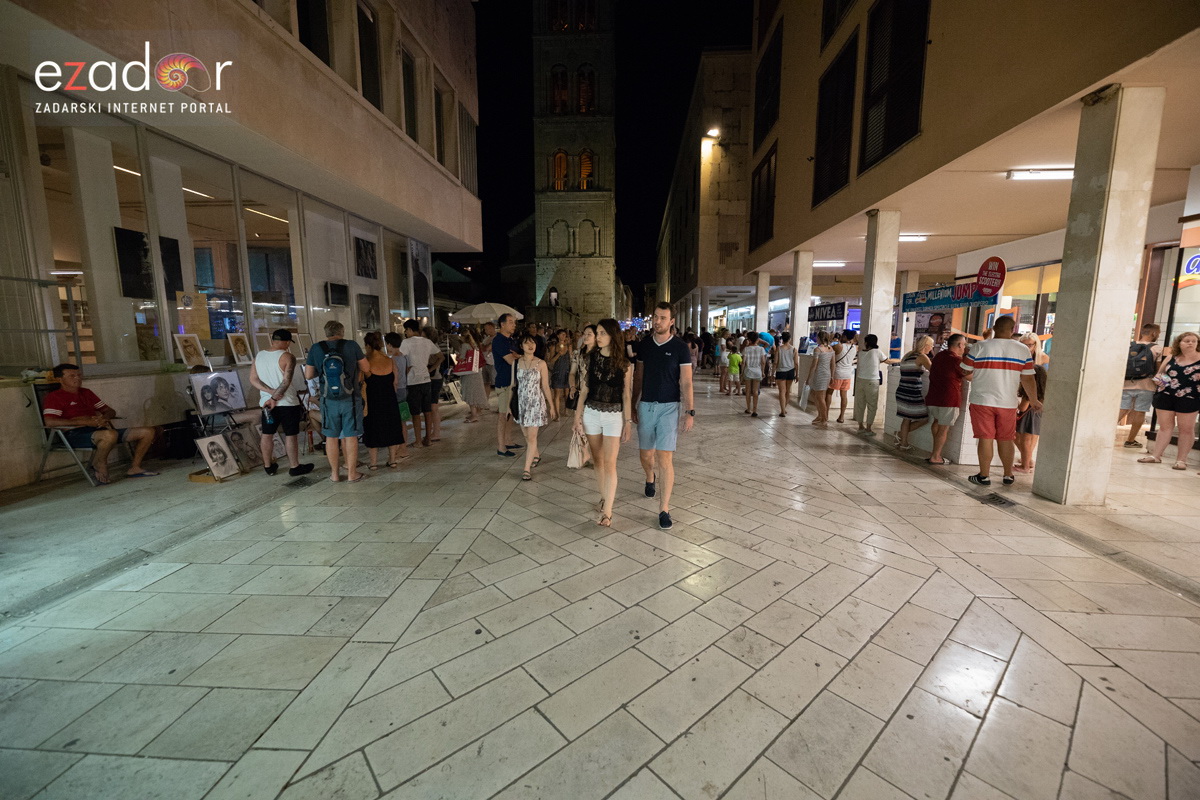 Večernji đir po gradu 25. srpnja 2019.