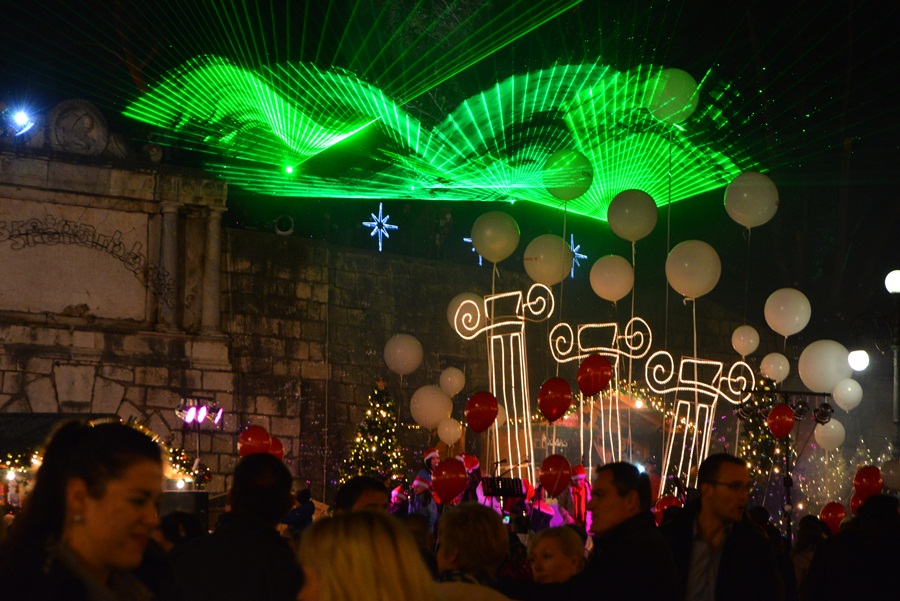 Započeo Advent u Zadru ; foto Iva Perinčić