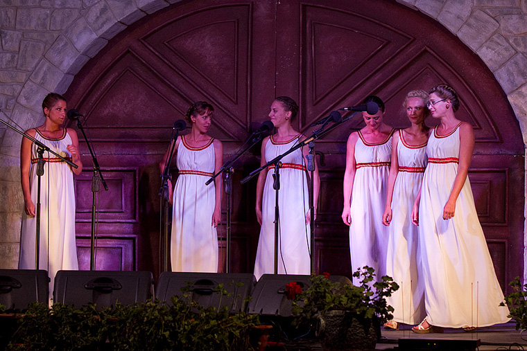 Raspivano Bibinje 2013: Prva večer, Foto: Leo Banić