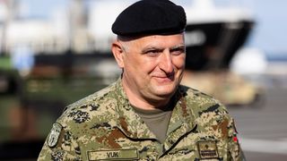 U Gaženicu dopremljena vojna oprema i sredstva za vježbu Immediate Response 21 U Gaženicu dopremljena vojna oprema i sredstva za vježbu Immediate Response 21