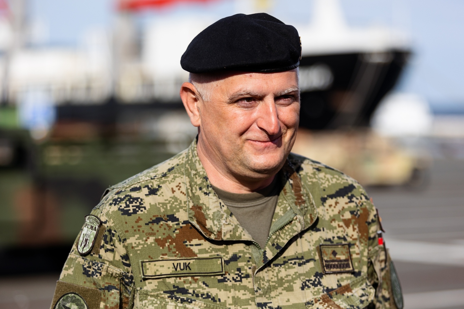 U Gaženicu dopremljena vojna oprema i sredstva za vježbu Immediate Response 21 U Gaženicu dopremljena vojna oprema i sredstva za vježbu Immediate Response 21