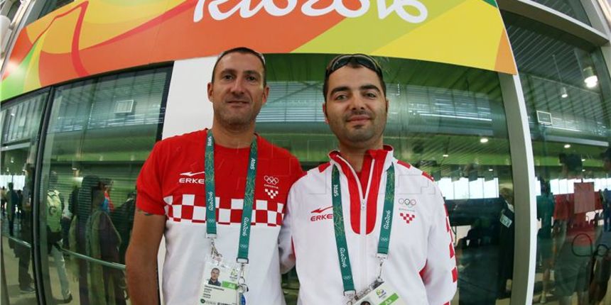 Giovanni Cernogoraz i Josip Glasvović. Foto: Hina Giovanni Cernogoraz i Josip Glasvović. Foto: Hina