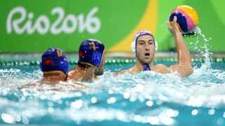 OI Rio, vaterpolo – skupina B: Hrvatska – Crna Gora 8-7. Photo. Igor Kralj/PIXSELL OI Rio, vaterpolo – skupina B: Hrvatska – Crna Gora 8-7. Photo. Igor Kralj/PIXSELL