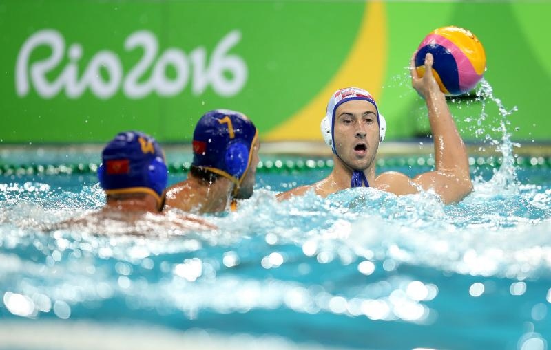 OI Rio, vaterpolo – skupina B: Hrvatska – Crna Gora 8-7. Photo. Igor Kralj/PIXSELL OI Rio, vaterpolo – skupina B: Hrvatska – Crna Gora 8-7. Photo. Igor Kralj/PIXSELL
