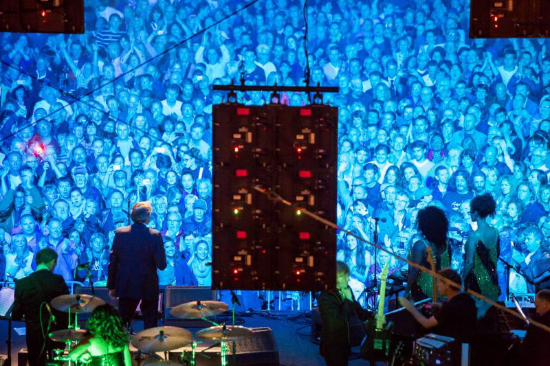 Koncert Bryana Ferryja na Stradunu povodom 100 godina hotela Excelsior.  Photo:Grgo Jelavić/PIXSELL