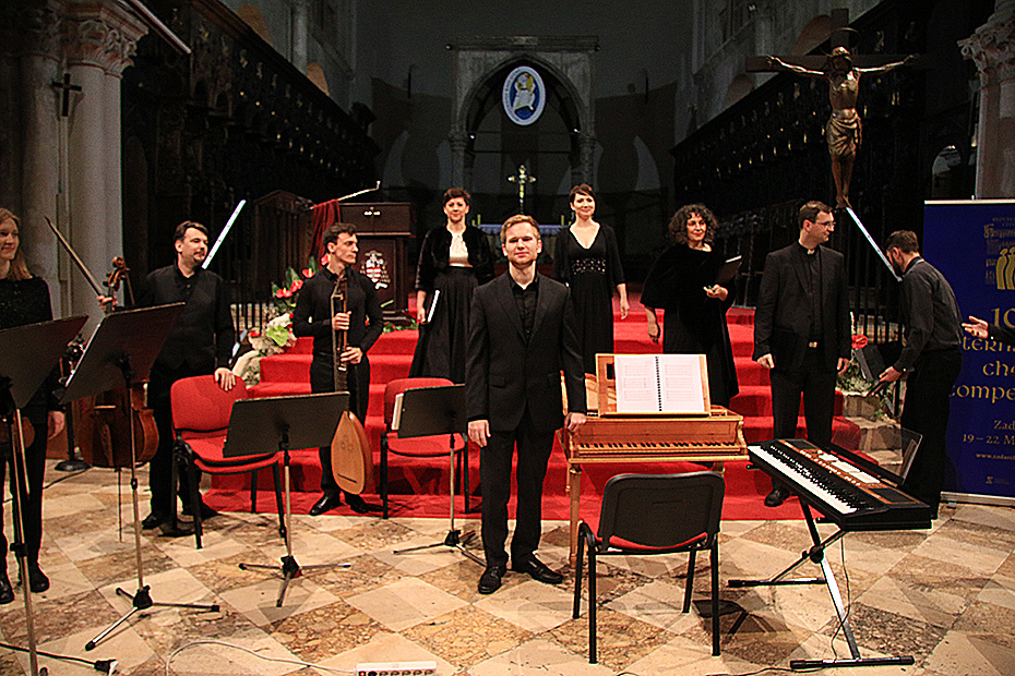 Otvorenje jubilarnog natjecanja pjevačkih zborova uz ansambl “Antiphonus”