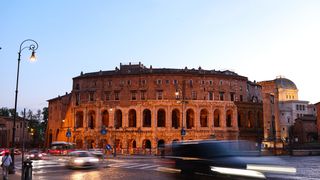 Grad Rim, Italija: povijesne znamenitosti
