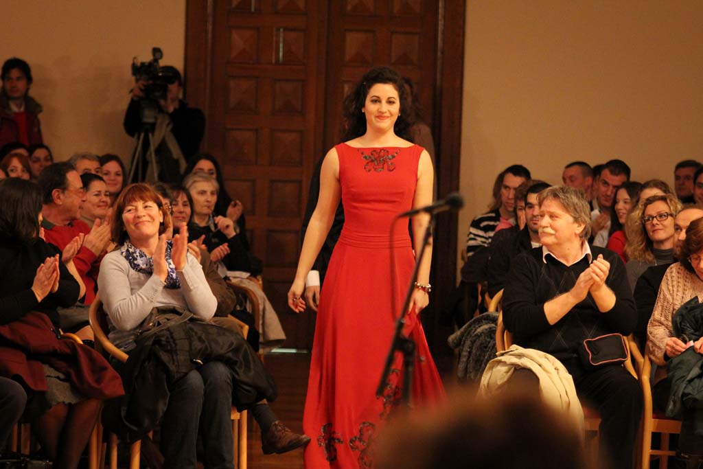 Marta Musap i Darijan Ivezic, foto: Iva Perincic Marta Musap i Darijan Ivezic, foto: Iva Perincic