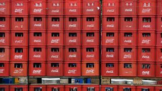 ambalaža, boce, coca cola,