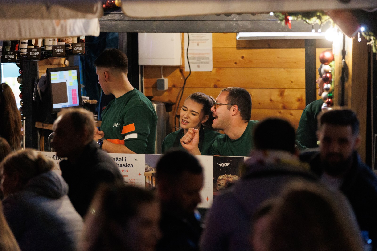 Gina & The Gee Gee’s @ Advent u Zadru