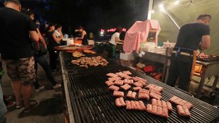 Na jezeru Jarun odrzan je zadnji dan InMusic festivala. Koncert grupe PJ Harvey. Photo: Tomislav Miletic/PIXSELL Na jezeru Jarun odrzan je zadnji dan InMusic festivala. Koncert grupe PJ Harvey. Photo: Tomislav Miletic/PIXSELL