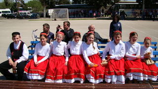 Galovac: Smotra  tradicijske baštine osnovnih i srednjih škola Zadarske županije. Foto: Marko Mane Ledenko