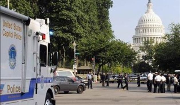 Policija pokraj američkog Kongresa ustrijelila muškarca (Foto: Reuters)