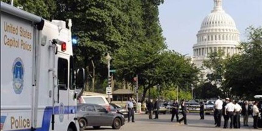 Policija pokraj američkog Kongresa ustrijelila muškarca (Foto: Reuters)