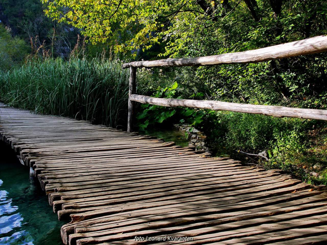 NP Plitvička jezera, listopad 2021.