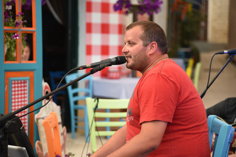 Vespaši zauzeli Biograd, foto: Vinko Pešić