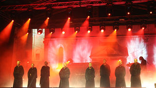 Gregorian u Zadru 3. kolovoza 2010. (foto:Saša Čuka)
