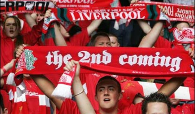 Navijači Liverpoola (Foto: news.bbc.co.uk)