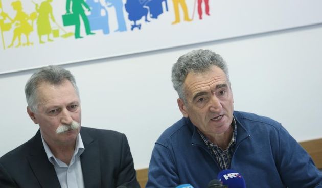 Boris Plesa, Branimir Mihalinec