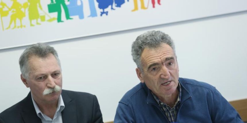 Boris Plesa, Branimir Mihalinec