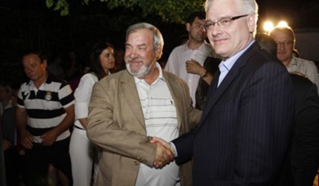 Jakša Fiamengo, Ivo Josipović (Foto:I. Ravlić)