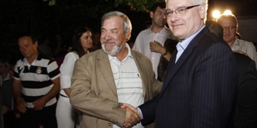 Jakša Fiamengo, Ivo Josipović (Foto:I. Ravlić)