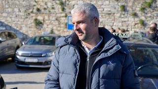 Taksisti prosvjeduju u Zadru