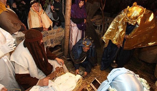 Žive jaslice udruge Kveštura iz Dikla