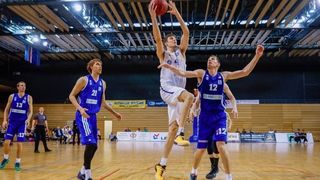 A-1 liga za prvaka, 2. kolo: KK Kvarner 2010 – KK Zadar 86-67. Foto: Arsen Miletić A-1 liga za prvaka, 2. kolo: KK Kvarner 2010 – KK Zadar 86-67. Foto: Arsen Miletić