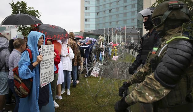 prosvjed Bjelorusija