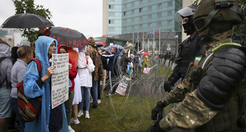 prosvjed Bjelorusija prosvjed Bjelorusija