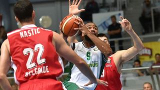 Zadar Doğuş Basketball Tournament: Darüşşafaka Doğuş – KK Crvena Zvezda 84-77, Foto: Dino Stanin/PIXSELL