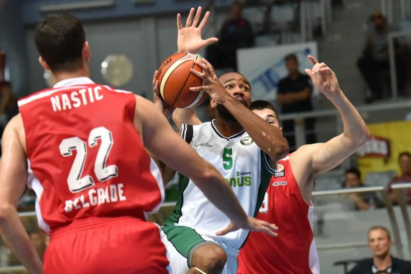 Zadar Doğuş Basketball Tournament: Darüşşafaka Doğuş – KK Crvena Zvezda 84-77, Foto: Dino Stanin/PIXSELL