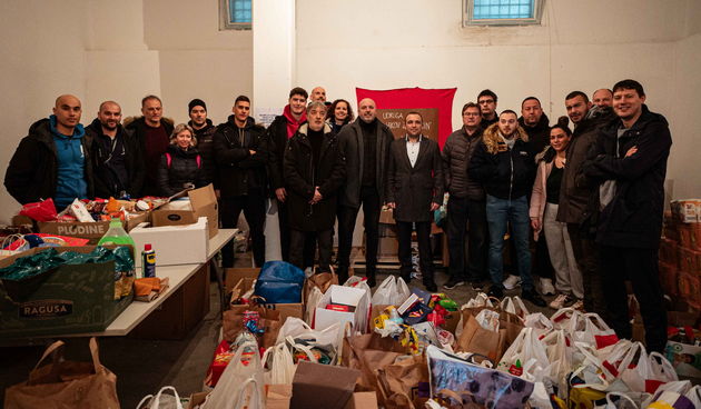 10. humanitarna akcija ‘Veliko srce zadarskog sporta’ 10. humanitarna akcija ‘Veliko srce zadarskog sporta’