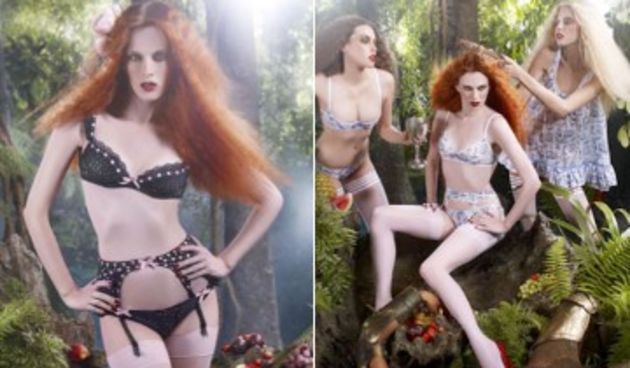 Karen Elson za Agent Provocateur (Cromoda.com)