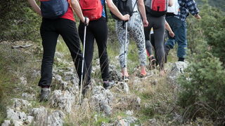 Drugi Planinarski pohod “Hajdemo do Vrane” 2. travnja 2016. Foto: Vinko Pešić