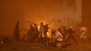 Zadar, Vrana, 170812.
Povijesno turisticki spektakl koji organizira TZ Pakostane i udruga Vitezovi vranski danas se nastavlja rekonstrukcijom bitke za Vranu, na autenticnoj lokaciji u Hanu Jusuf – pase Maskovica. U sklopu Dana vitezova vranskih podignuti Zadar, Vrana, 170812.
Povijesno turisticki spektakl koji organizira TZ Pakostane i udruga Vitezovi vranski danas se nastavlja rekonstrukcijom bitke za Vranu, na autenticnoj lokaciji u Hanu Jusuf – pase Maskovica. U sklopu Dana vitezova vranskih podignuti