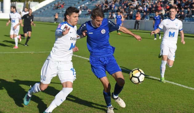 Hrvatski nogometni kup: NK Zadar – NK Osijek 0-4