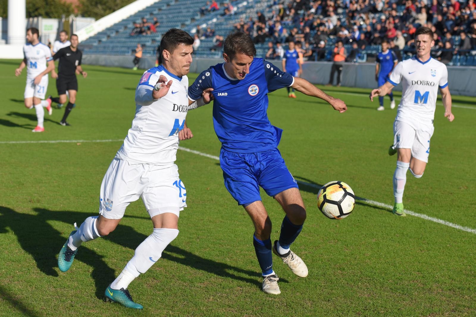 Hrvatski nogometni kup: NK Zadar – NK Osijek 0-4 Hrvatski nogometni kup: NK Zadar – NK Osijek 0-4