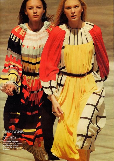 Posljednje izdanje ruskog Voguea pod vodstvom Alione Doletskaye (Fashionologie.com)