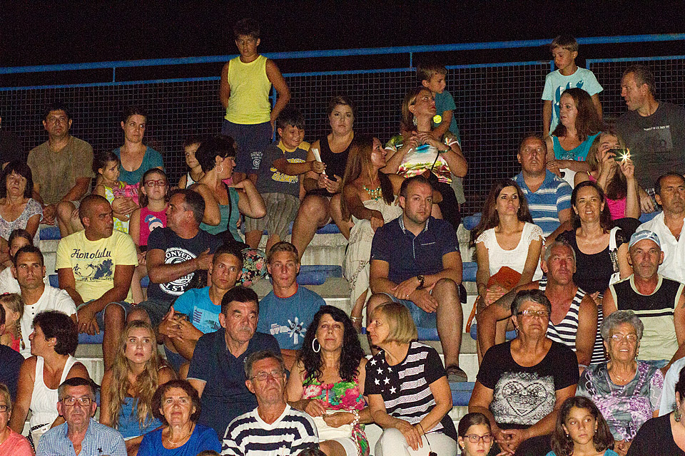 Bibinje: Nastup ansambla Lado, foto: Leo Banić