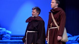 U koncertnoj dvorani Vatroslav Lisinski odrzana je premijera mjuzikla Mirakul. Photo: Marko Lukunic/PIXSELL U koncertnoj dvorani Vatroslav Lisinski odrzana je premijera mjuzikla Mirakul. Photo: Marko Lukunic/PIXSELL