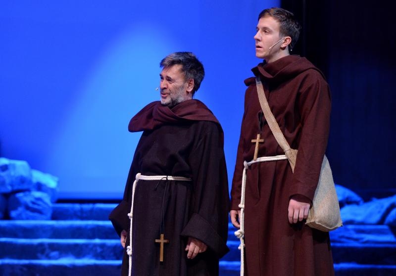 U koncertnoj dvorani Vatroslav Lisinski odrzana je premijera mjuzikla Mirakul. Photo: Marko Lukunic/PIXSELL U koncertnoj dvorani Vatroslav Lisinski odrzana je premijera mjuzikla Mirakul. Photo: Marko Lukunic/PIXSELL