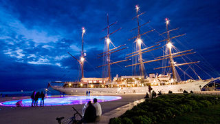 ‘Sea Cloud’ u Zadru (foto:Saša Čuka) ‘Sea Cloud’ u Zadru (foto:Saša Čuka)